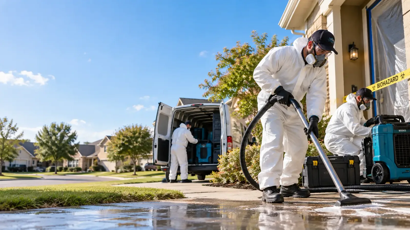 Biohazard Cleanup in Chestnut, IL